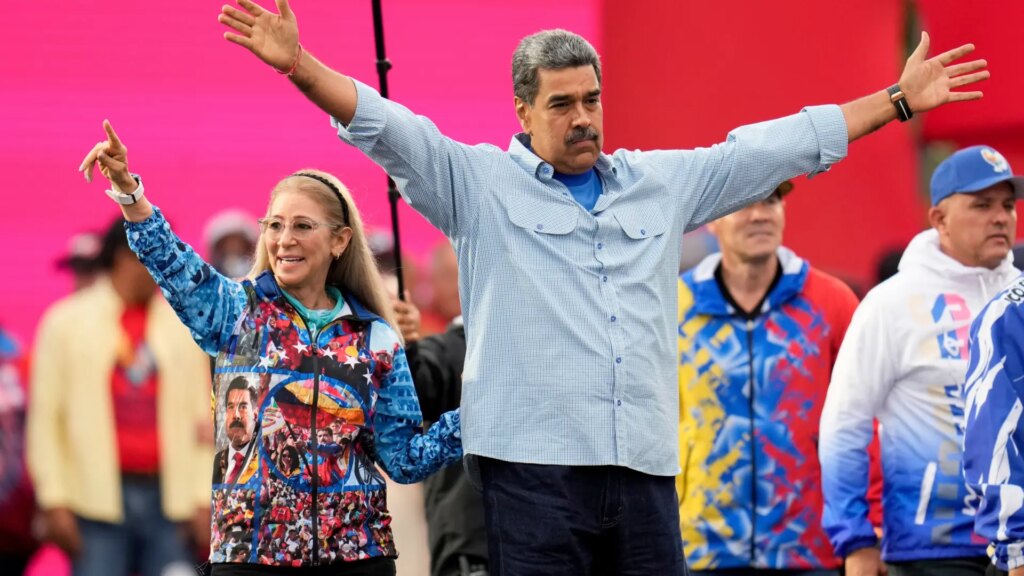EEUU acusa a Nicolás Maduro y a Cilia Flores de presuntas torturas contra estadounidenses y otros ciudadanos bajo custodia del Estado