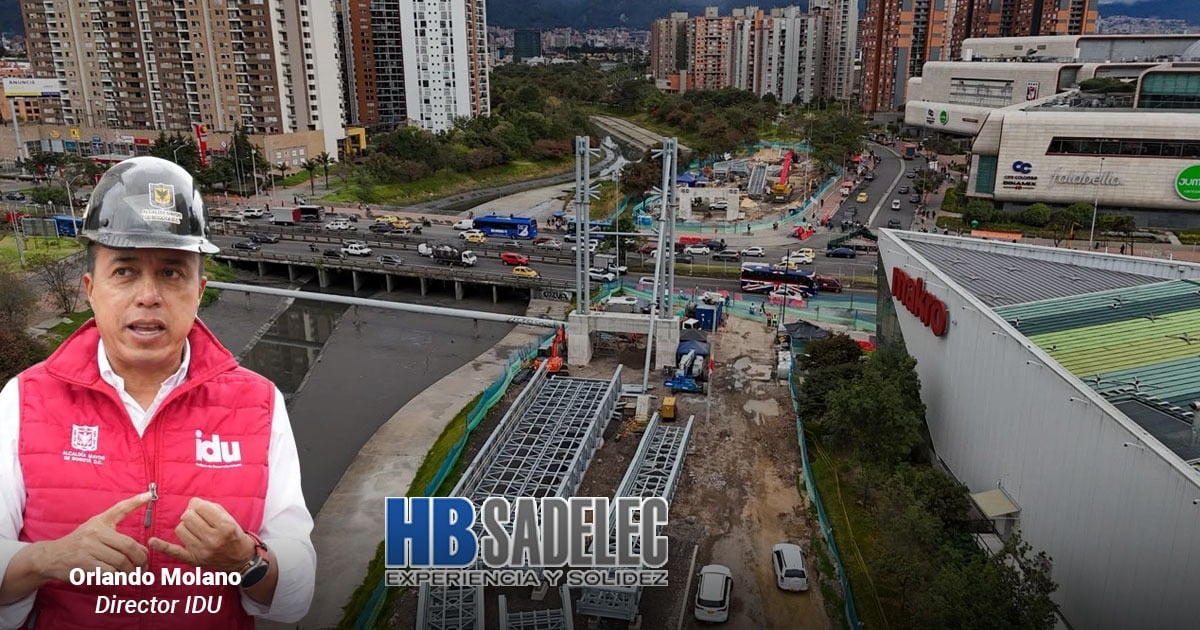 El Grupo Ethuss del fallecido empresario William Vélez construye el puente de acero en la Boyacá con 86A