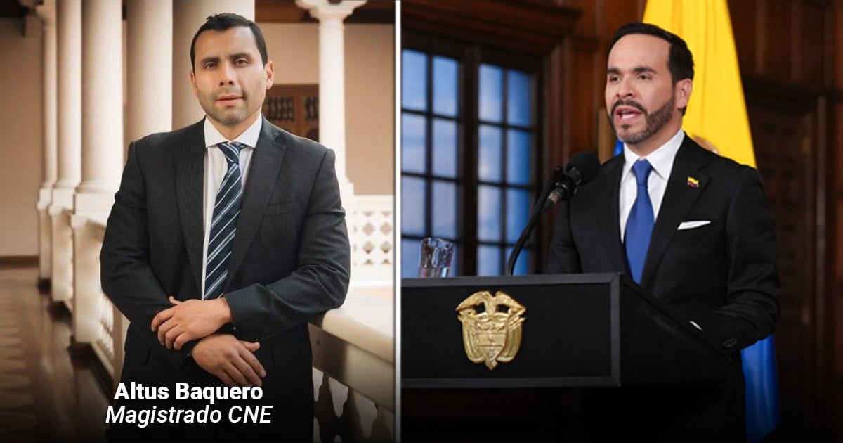 El asesor del ministro Lara a quien por orden del Presidente le cancelaron el contrato a 7 días de iniciarlo