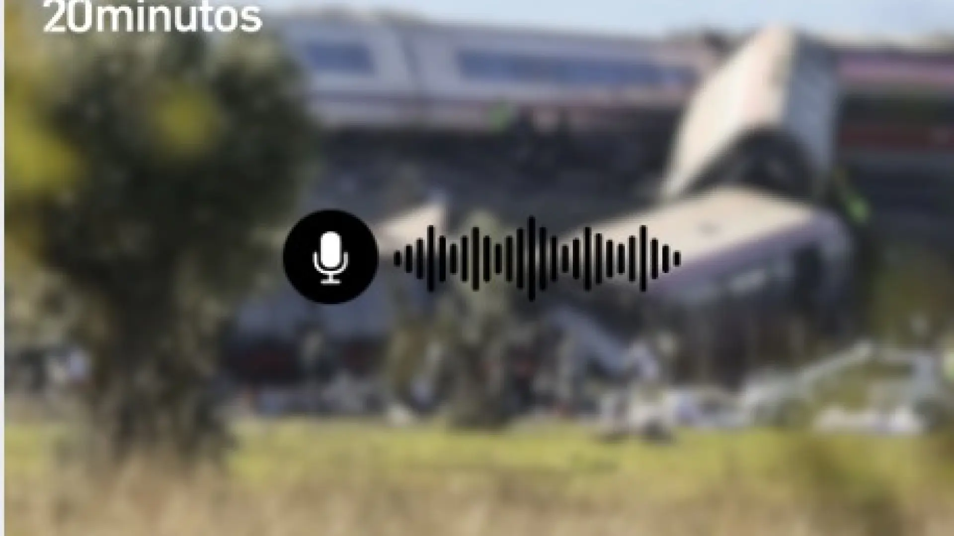 El audio de la orden del centro de control de Adif al maquinista del AVE de Renfe: «Reanude con marcha normal» El audio de la orden del centro de control de Adif al maquinista del AVE de Renfe: «Reanude con marcha normal»