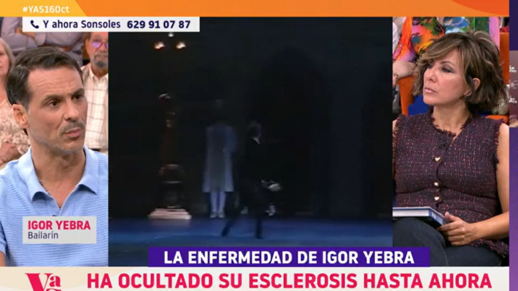 El bailarín Igor Yebra se sincera sobre la esclerosis múltiple que ocultó durante diez años: «Estoy en paz»