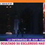 El bailarín Igor Yebra se sincera sobre la esclerosis múltiple que ocultó durante diez años: «Estoy en paz» El bailarín Igor Yebra se sincera sobre la esclerosis múltiple que ocultó durante diez años: «Estoy en paz»