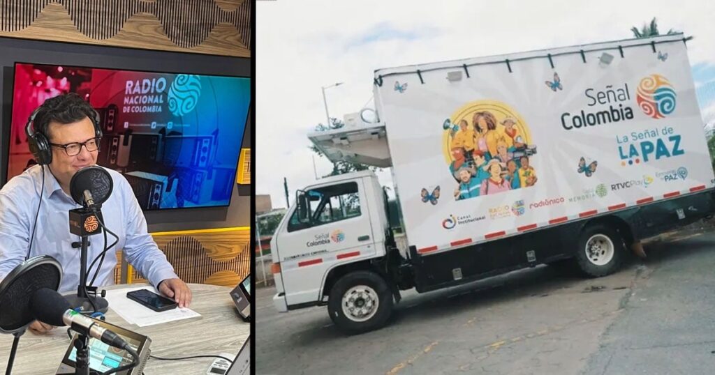 El camión de mil millones que compró Hollman Morris para RTVC que no prende ni puede salir a trabajar El camión de mil millones que compró Hollman Morris para RTVC que no prende ni puede salir a trabajar