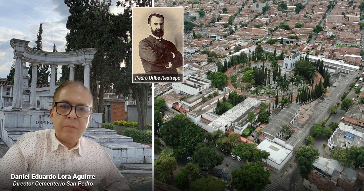 El cementerio de mármol en Medellín que esconde tumbas de millonarios y expresidentes El cementerio de mármol en Medellín que esconde tumbas de millonarios y expresidentes