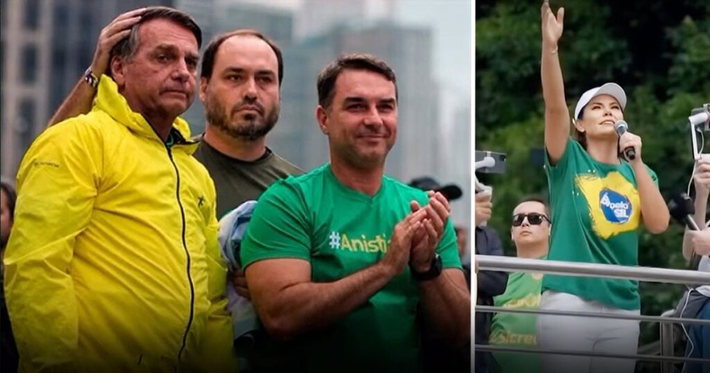 El clan que quiere volver al poder en Brasil con el hijo del expresidente Jair Bolsonaro, condenado a 27 años El clan que quiere volver al poder en Brasil con el hijo del expresidente Jair Bolsonaro, condenado a 27 años
