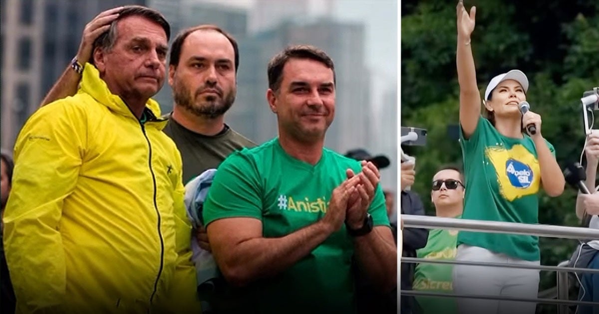 El clan que quiere volver al poder en Brasil con el hijo del expresidente Jair Bolsonaro, condenado a 27 años El clan que quiere volver al poder en Brasil con el hijo del expresidente Jair Bolsonaro, condenado a 27 años