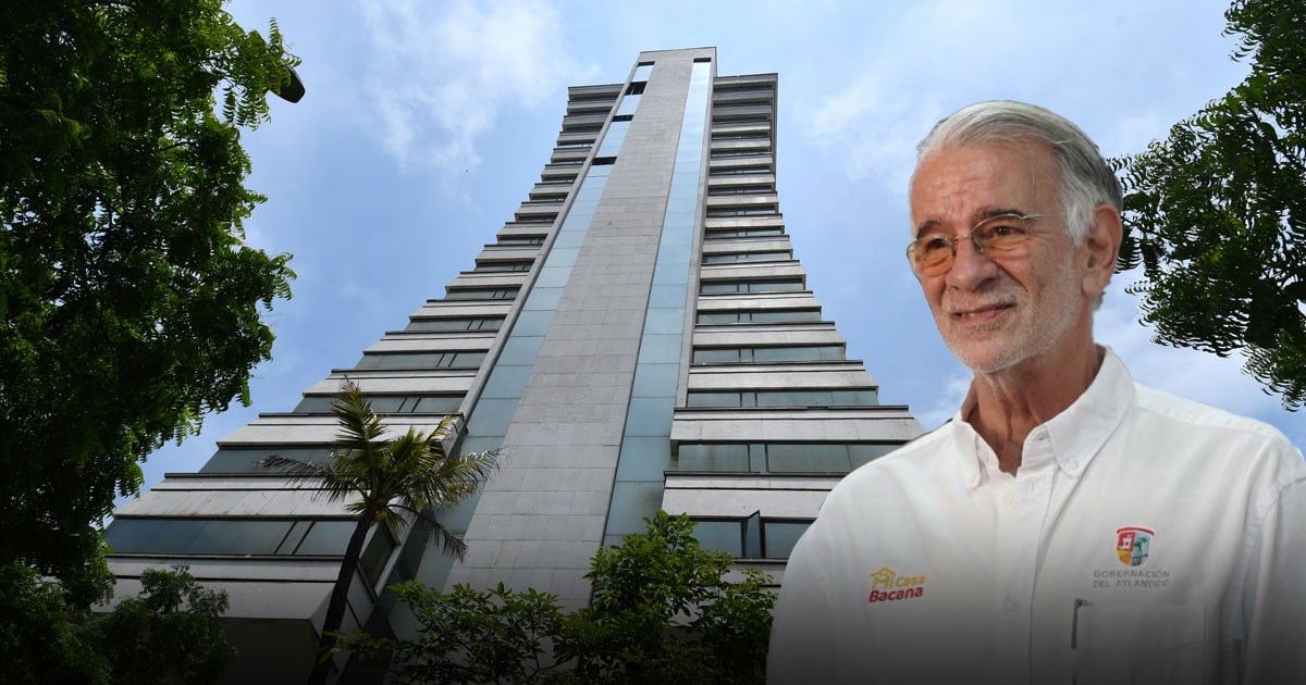 El edificio en Barranquilla que fue de los Nasser y hoy el gobernador Verano de la Rosa quiere volver centro de IA