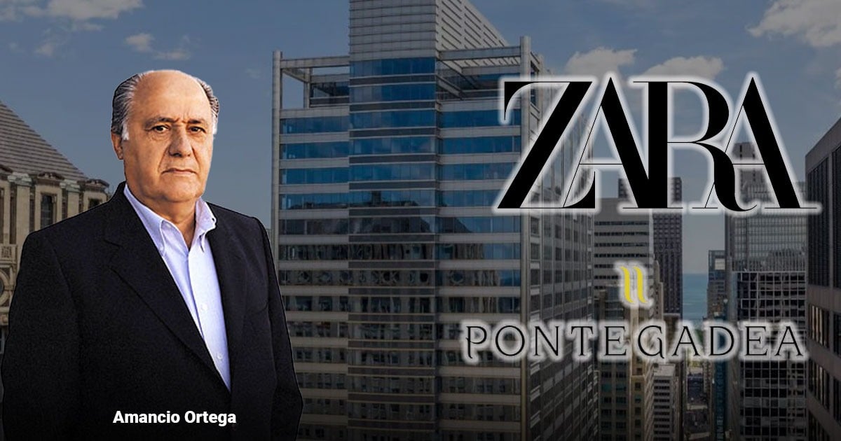 El imperio inmobiliario del dueño de Zara que crece con un rascacielos de US0 millones en EE.UU.