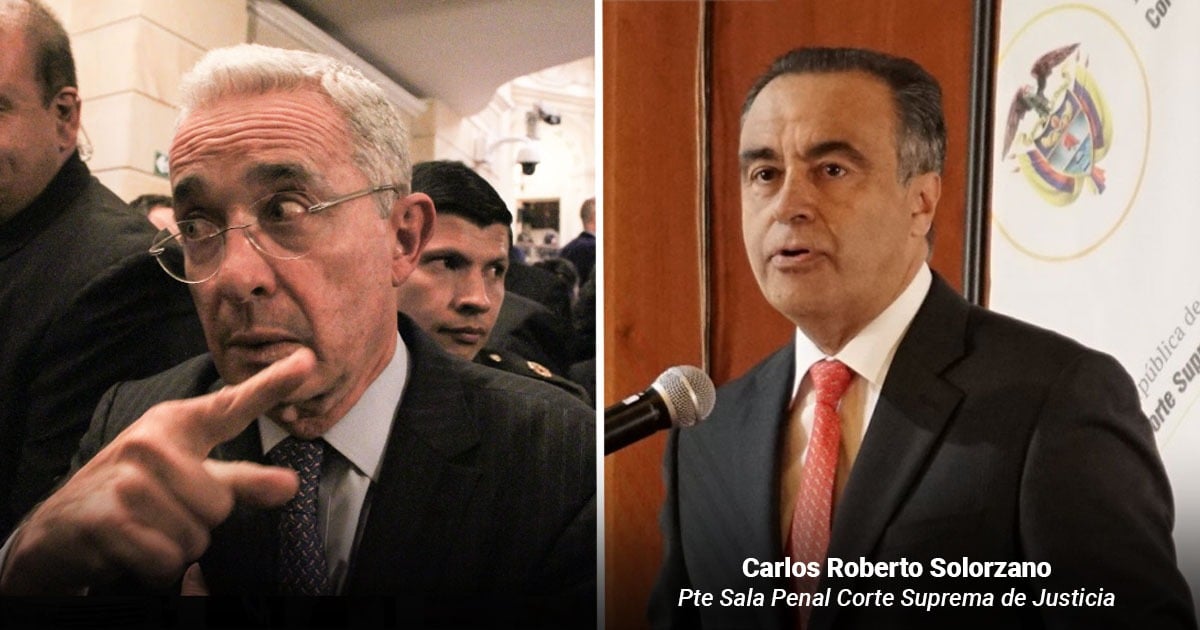 El magistrado que resolverá el caso de Álvaro Uribe es el mismo que cuestiona puntos claves del Estatuto Antiterrorista El magistrado que resolverá el caso de Álvaro Uribe es el mismo que cuestiona puntos claves del Estatuto Antiterrorista