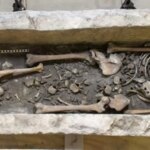 El misterioso esqueleto de un sarcófago romano en la Abadía de Westminster pertenece a un abad