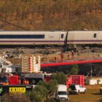 El primer informe de los investigadores estima que el choque entre los dos trenes en Urda se produjo a entre 160 y 200 km/h