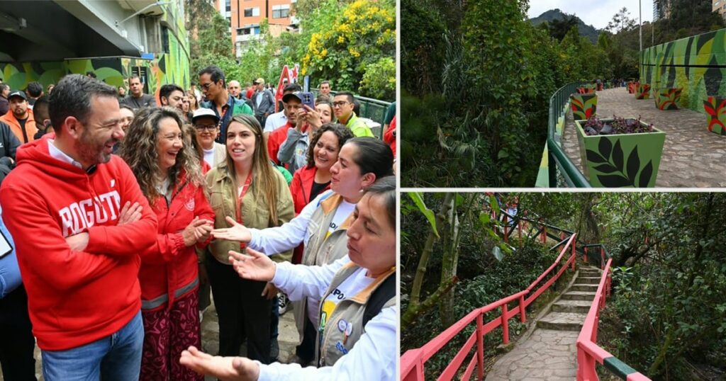 El sendero turístico que lleva a las montañas de Bogotá al que Galán le metió 0 millones para recuperarlo El sendero turístico que lleva a las montañas de Bogotá al que Galán le metió 0 millones para recuperarlo
