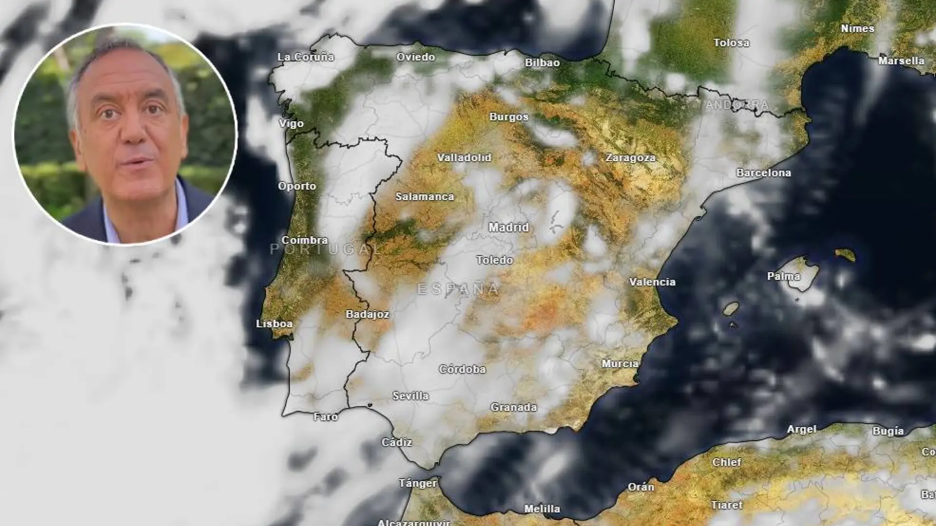 «El sol se va a quedar y hará menos frío»