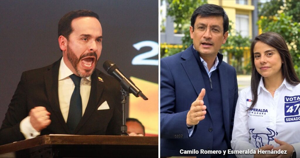 Ella es Esmeralda Hernández, mano derecha del clan Romero de Nariño que tumbó el Presupuesto de De La Espriella Ella es Esmeralda Hernández, mano derecha del clan Romero de Nariño que tumbó el Presupuesto de De La Espriella