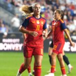 España deja escapar la victoria ante Estados Unidos en el partido 150 de Alexia Putellas