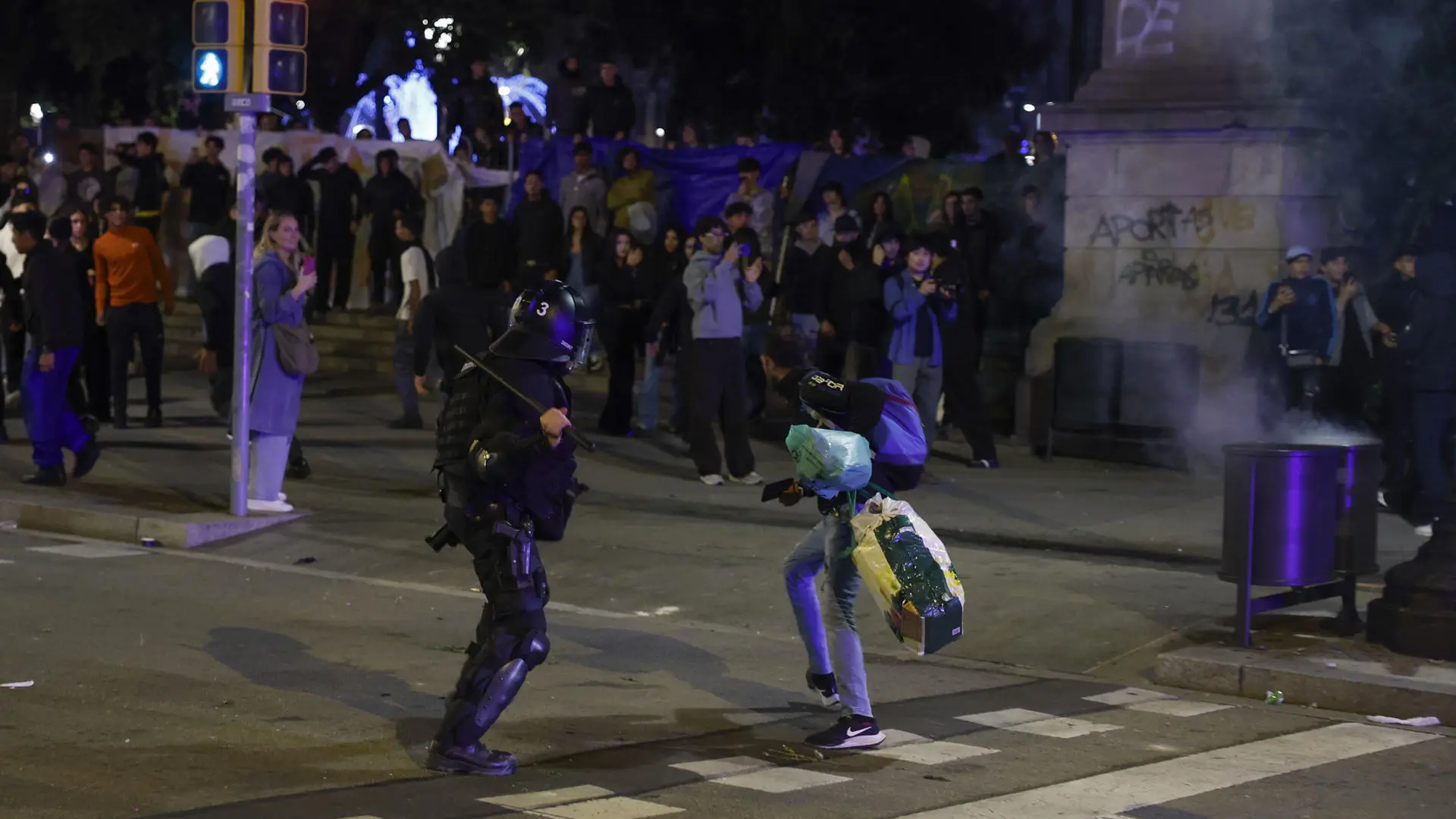 «España parece un paraíso criminal»