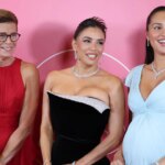 Eva Longoria y Alexandra Leclerc protagonizan un duelo de estilo en la noche más solidaria de Montecarlo