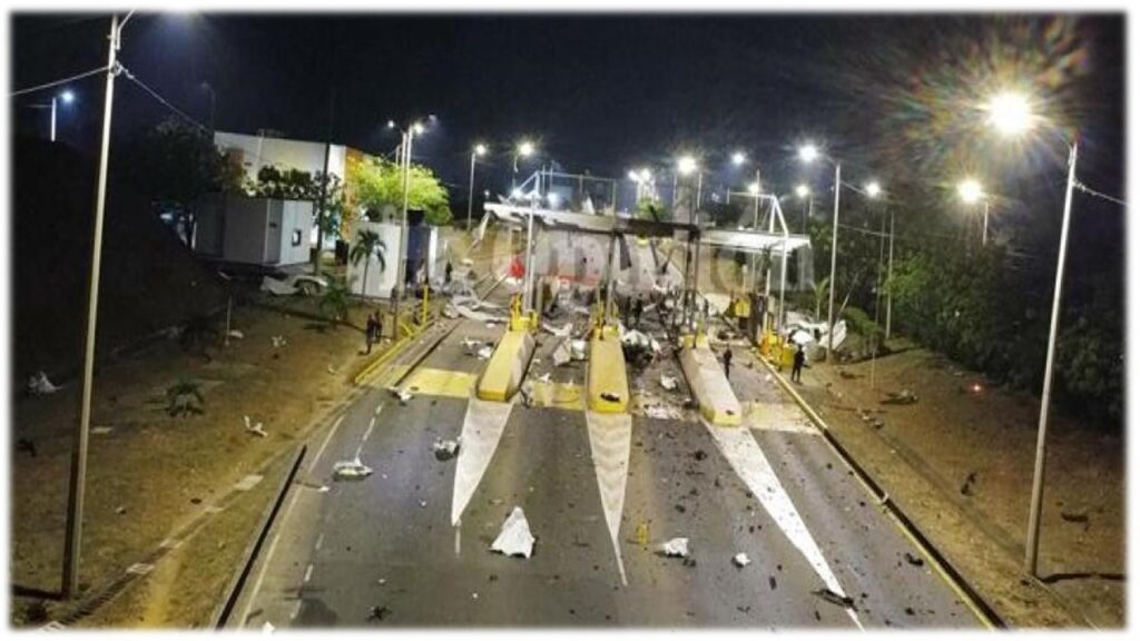 La detonación ocurrió durante la madrugada del viernes 23 de octubre. Las autoridades adelantan labores de inspección y no descartan ninguna hipótesis sobre el origen de la explosión.