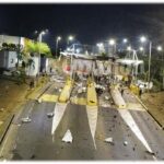 La detonación ocurrió durante la madrugada del viernes 23 de octubre. Las autoridades adelantan labores de inspección y no descartan ninguna hipótesis sobre el origen de la explosión.