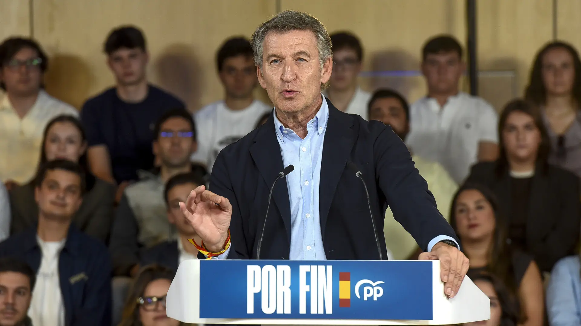 Feijóo exige a Sánchez que dé explicaciones en el Congreso sobre la intrusión de buques de guerra marroquíes en aguas de Ceuta Feijóo exige a Sánchez que dé explicaciones en el Congreso sobre la intrusión de buques de guerra marroquíes en aguas de Ceuta