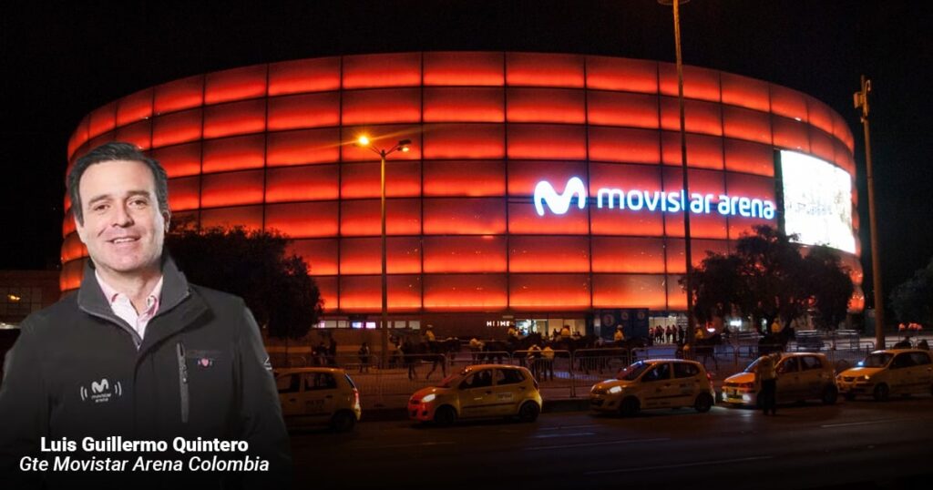 Fin de Movistar Arena cambia de nombre en un mes, aún no se sabe cuál será el nuevo