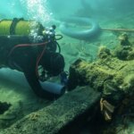 Hallan más pistas del pecio italiano hundido frente a la costa de Marbella en 1887 Hallan más pistas del pecio italiano hundido frente a la costa de Marbella en 1887