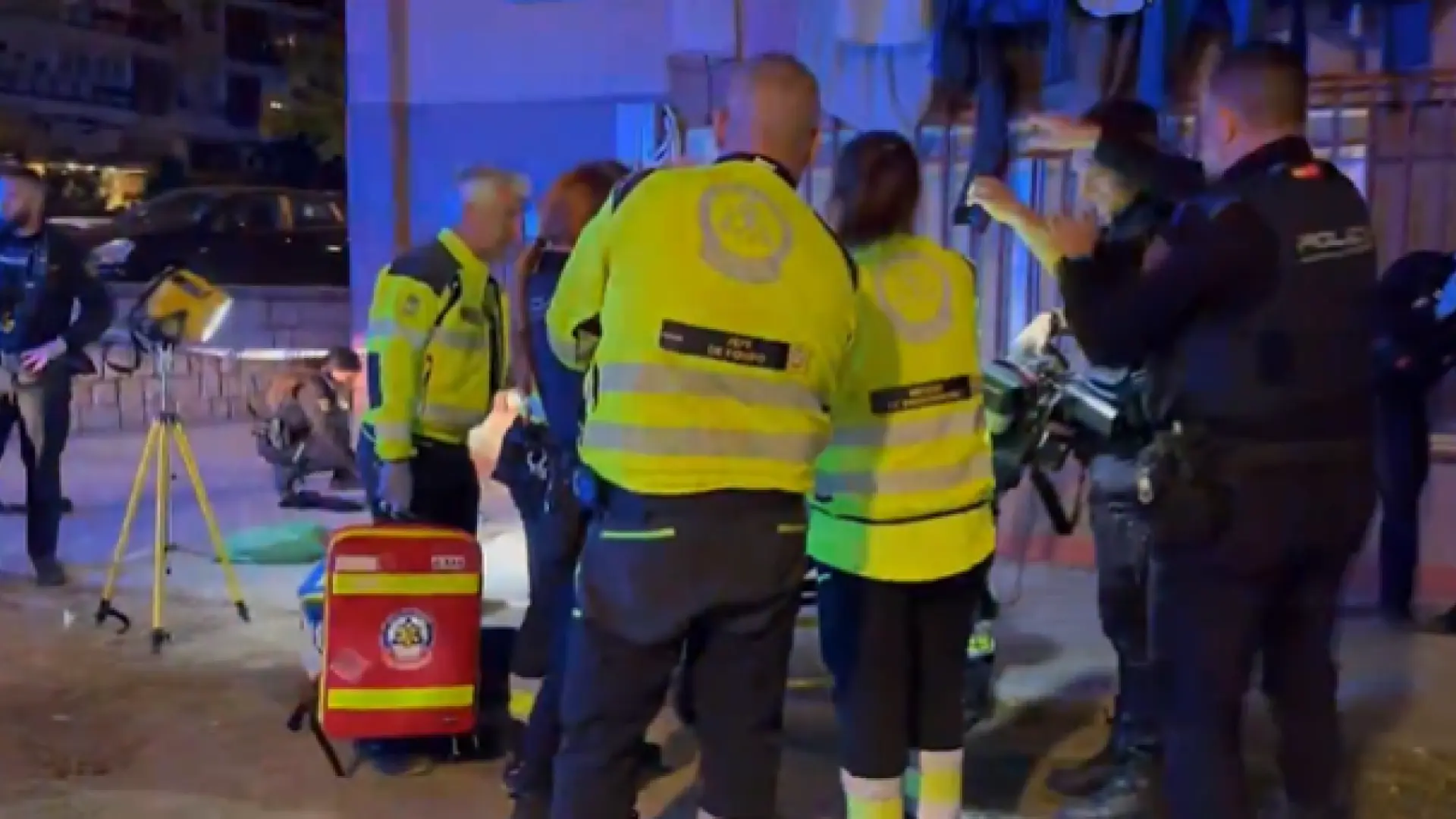 Herido grave un chico de 14 años en una agresión por arma blanca en Madrid Herido grave un chico de 14 años en una agresión por arma blanca en Madrid