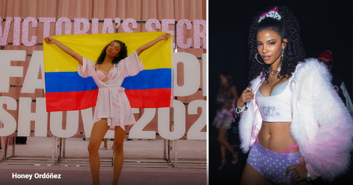Honey Ordóñez, la modelo sanandresana que insistió 3 veces hasta conquistar la pasarela más famosa de Victoria’s Secret Honey Ordóñez, la modelo sanandresana que insistió 3 veces hasta conquistar la pasarela más famosa de Victoria’s Secret