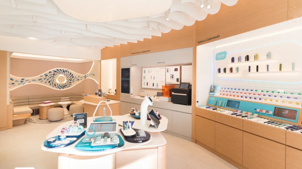 IQOS abre en Zaragoza su nueva boutique 2.0 que aúna elegancia, sofisticación y arte con adn patrio