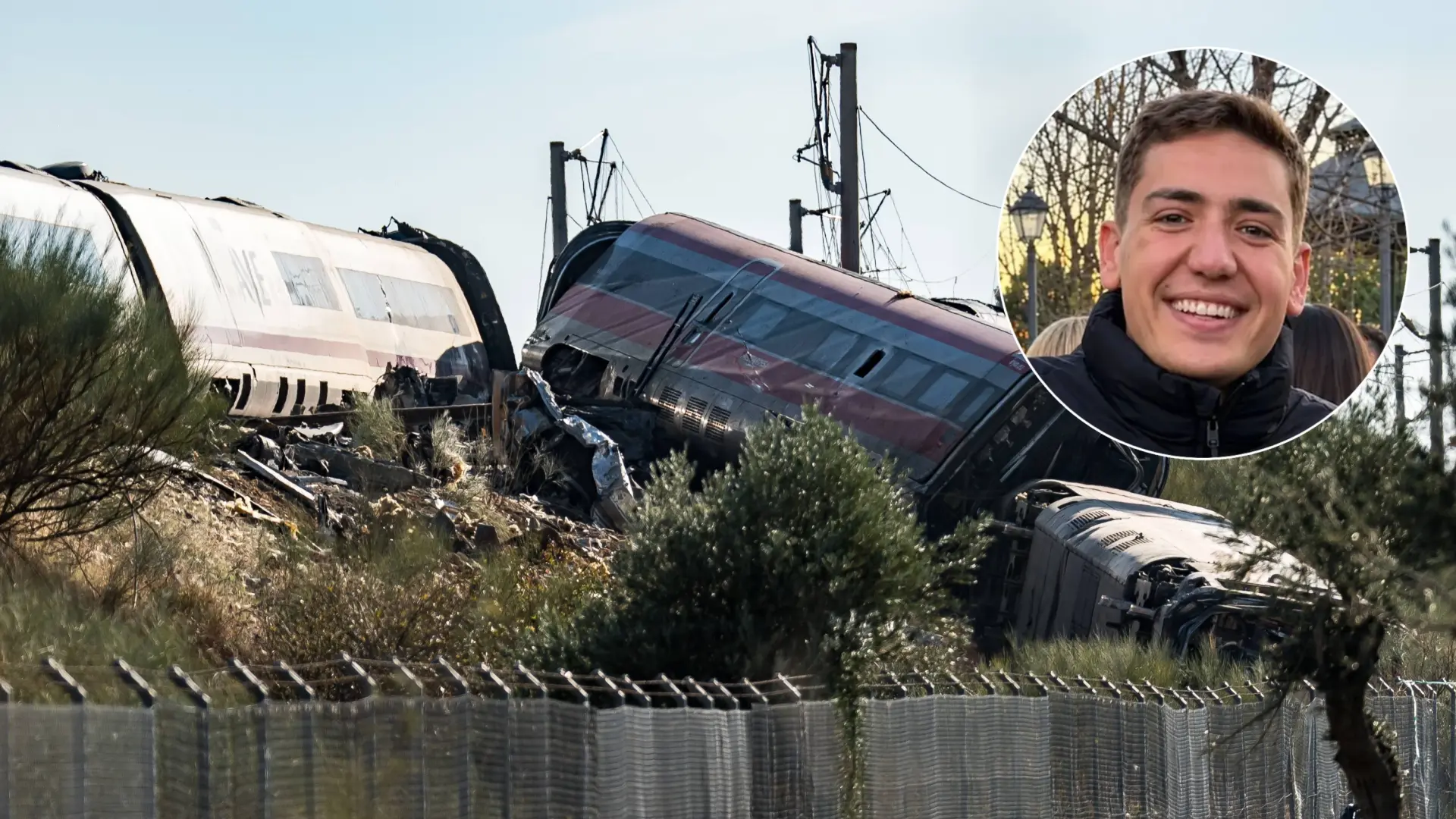 Identifican al joven madrileño David Martínez Méndez entre las víctimas mortales del accidente de Urda Identifican al joven madrileño David Martínez Méndez entre las víctimas mortales del accidente de Urda
