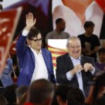 Illa proclama a Jordi Hereu candidato del PSC a las elecciones generales