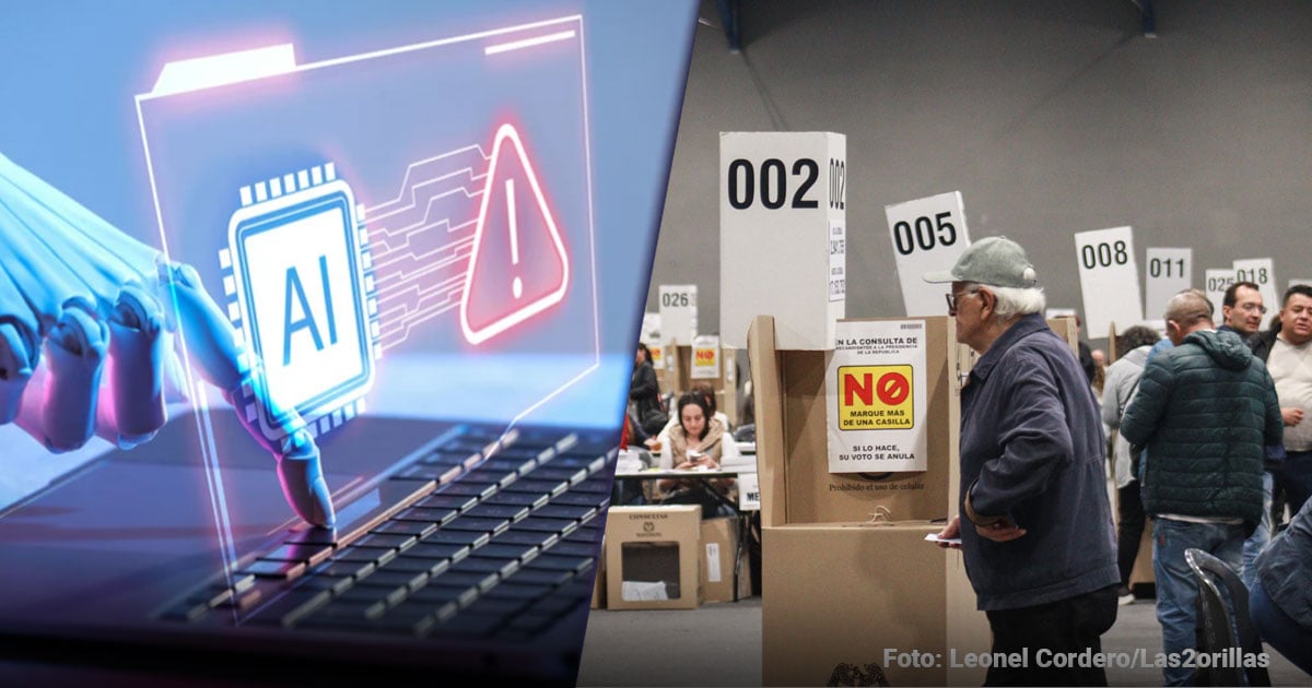 Inteligencia artificial y desinformación, retos que la Registraduria pondrá sobre la mesa en la Semana de la Democracia Inteligencia artificial y desinformación, retos que la Registraduria pondrá sobre la mesa en la Semana de la Democracia