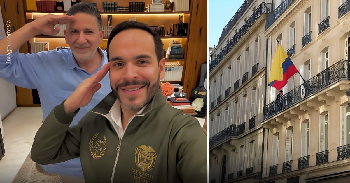 Juan Carlos Gossaín, el exliberal que se unió a la De la Espriella y llega como embajador a Francia Juan Carlos Gossaín, el exliberal que se unió a la De la Espriella y llega como embajador a Francia