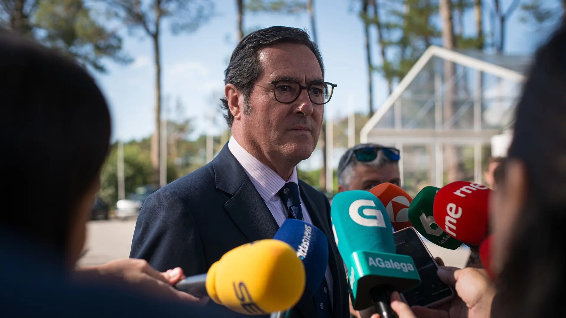 La CEOE da marcha atrás y renuncia a recurrir la huelga general del 11 de noviembre La CEOE da marcha atrás y renuncia a recurrir la huelga general del 11 de noviembre