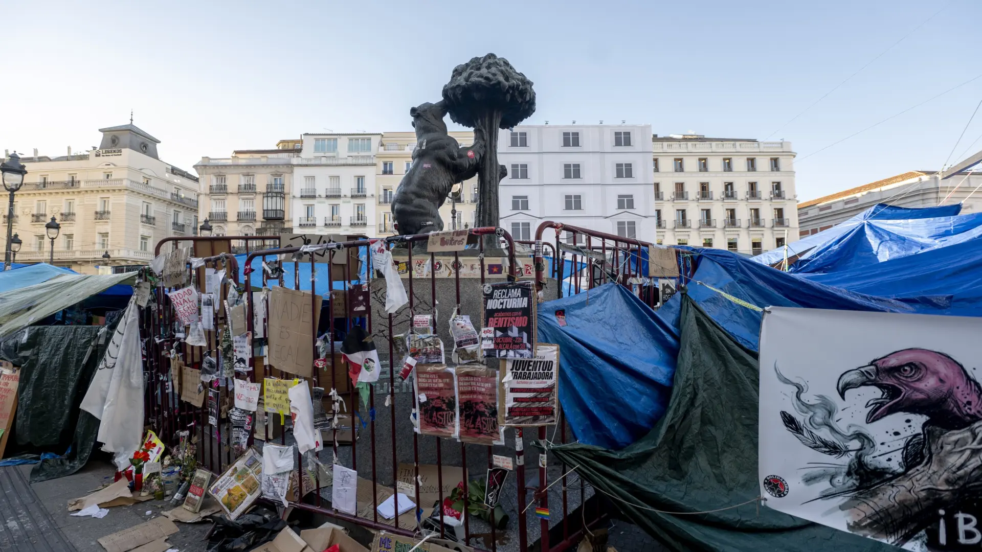 La Comunidad denuncia por vía penal al exdelegado del Gobierno «por omisión del deber» al no desalojar la acampada de Sol La Comunidad denuncia por vía penal al exdelegado del Gobierno «por omisión del deber» al no desalojar la acampada de Sol