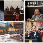 Congreso aprueba recorte de 1.402 millones al presupuesto de la JEP para 2027