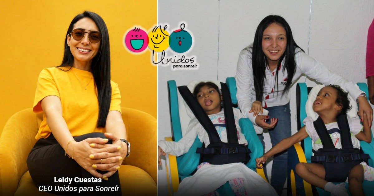 La bogotana que a partir de una triste realidad que conoció creó una fundación para niños con parálisis cerebral La bogotana que a partir de una triste realidad que conoció creó una fundación para niños con parálisis cerebral