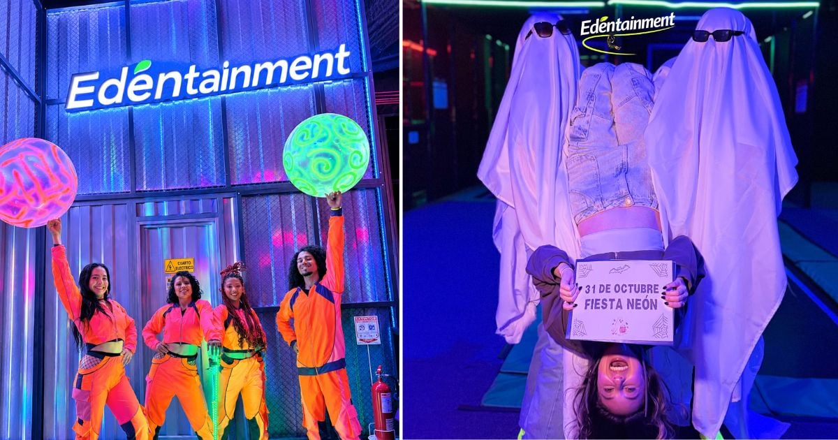 La fiesta de Halloween en Bogotá que quiere sacar a los abuelos de la casa y poner a bailar a toda la familia La fiesta de Halloween en Bogotá que quiere sacar a los abuelos de la casa y poner a bailar a toda la familia