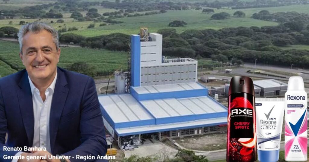 La firma europea que manda en la venta de desodorantes en Colombia; una gringa y una local la persiguen La firma europea que manda en la venta de desodorantes en Colombia; una gringa y una local la persiguen