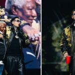 La historia con la que Blessd conmovió al público de su lleno total en el Palacio de los Deportes de México