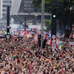 La izquierda brasileña sale a las calles para tratar de impulsar una remontada de Lula La izquierda brasileña sale a las calles para tratar de impulsar una remontada de Lula