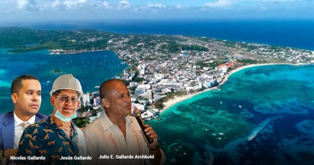 La poderosa familia que manda en San Andrés por encima de la gobernadora y la congresista que el Presidente regañó La poderosa familia que manda en San Andrés por encima de la gobernadora y la congresista que el Presidente regañó