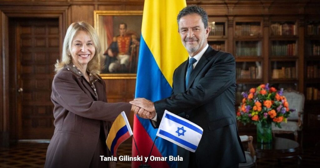 La promesa cumplida de De la Espriella reabriendo embajada en Jerusalén a donde llega una Gilinski La promesa cumplida de De la Espriella reabriendo embajada en Jerusalén a donde llega una Gilinski