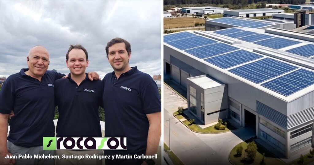 La startup que le apostó a financiar paneles solares a casas y pequeñas empresas y logró asociarse con Amarilo