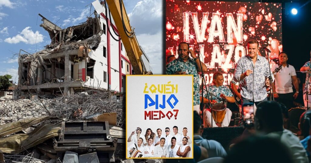 La tragedia que unió a Iván Villazón, Peter Manjarrés y otros 8 artistas para cantar vallenato cristiano