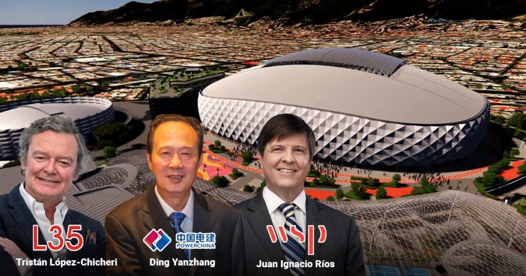 Las 5 gigantes extranjeras que están detrás del nuevo El Campín que también reconstruyeron el Bernabéu y más