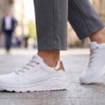 Las Skechers blancas más cómodas para un look casual, de rebajas a precio histórico Las Skechers blancas más cómodas para un look casual, de rebajas a precio histórico