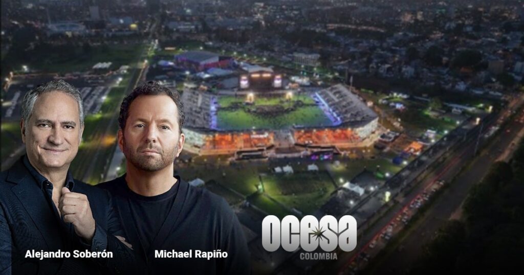 Las cifras récord que el mexicano Alejandro Soberón y el gringo Michael Rapiño lograron en Bogotá con su Vive Claro Las cifras récord que el mexicano Alejandro Soberón y el gringo Michael Rapiño lograron en Bogotá con su Vive Claro