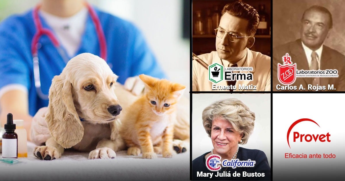 Los 4 laboratorios familiares que facturan más de 0 mil millones en el negocio veterinario en Colombia