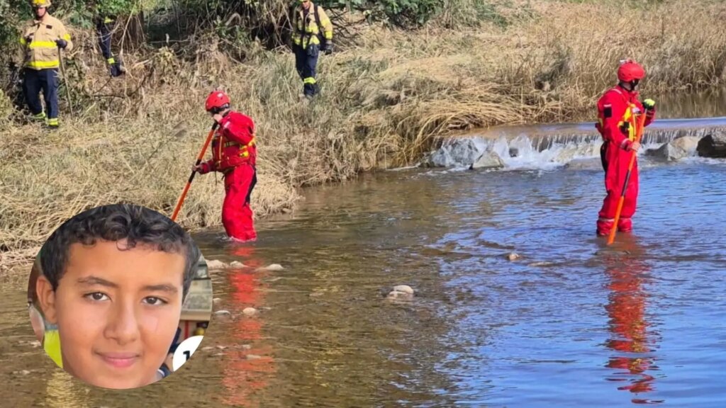 Los Mossos hallan un cadáver flotando en Sitges que podría ser Rami, el menor de 12 años desaparecido en Granollers
